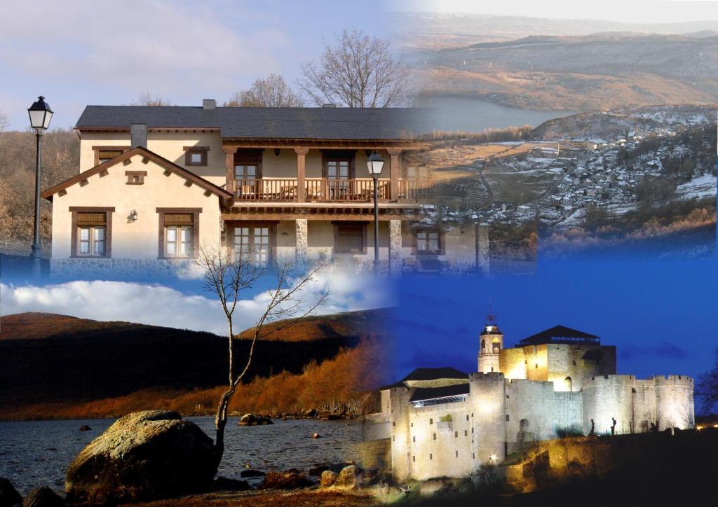 Hotel Rural Aguallevada Paramio Zewnętrze zdjęcie