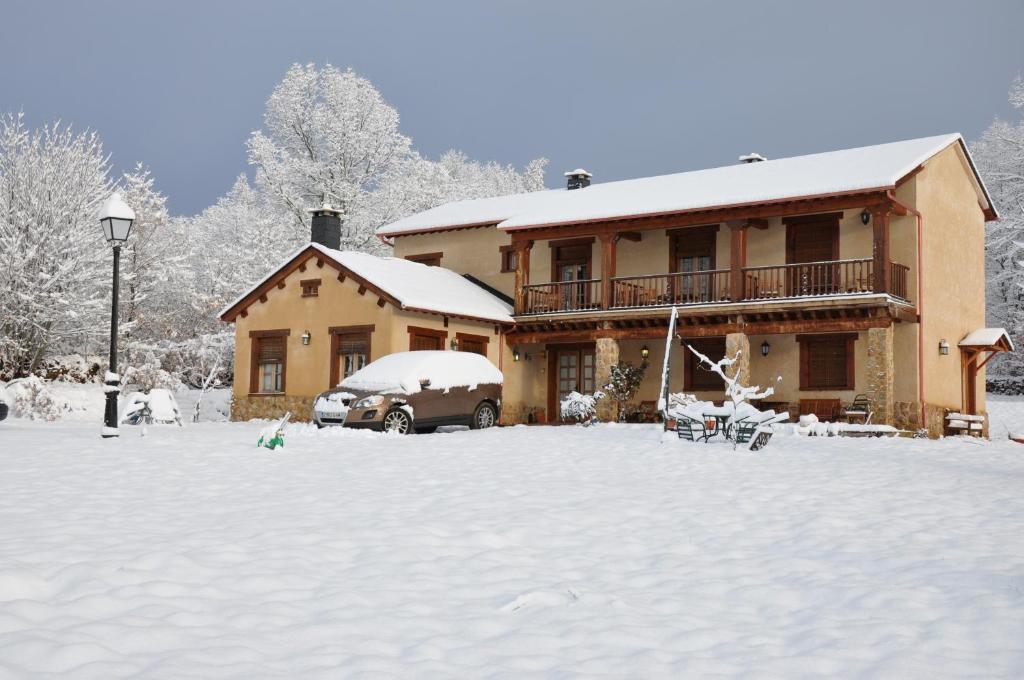 Hotel Rural Aguallevada Paramio Zewnętrze zdjęcie